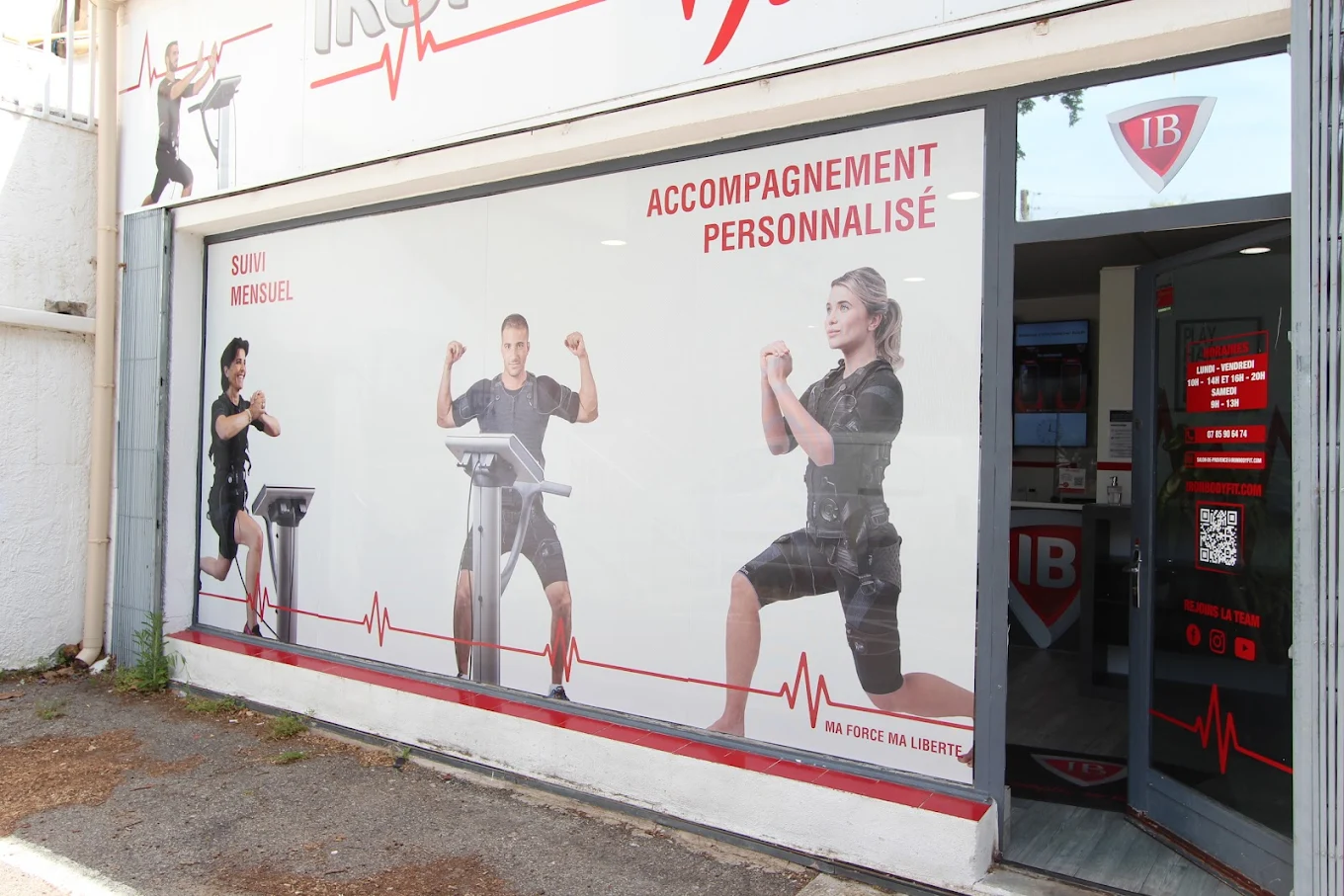 Iron bodyfit salon