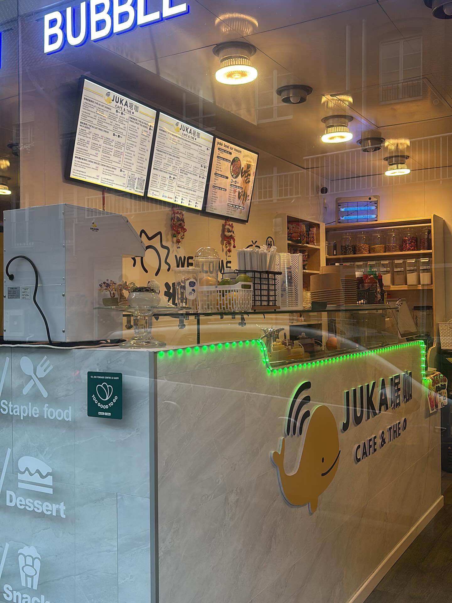 Juka cafe et the