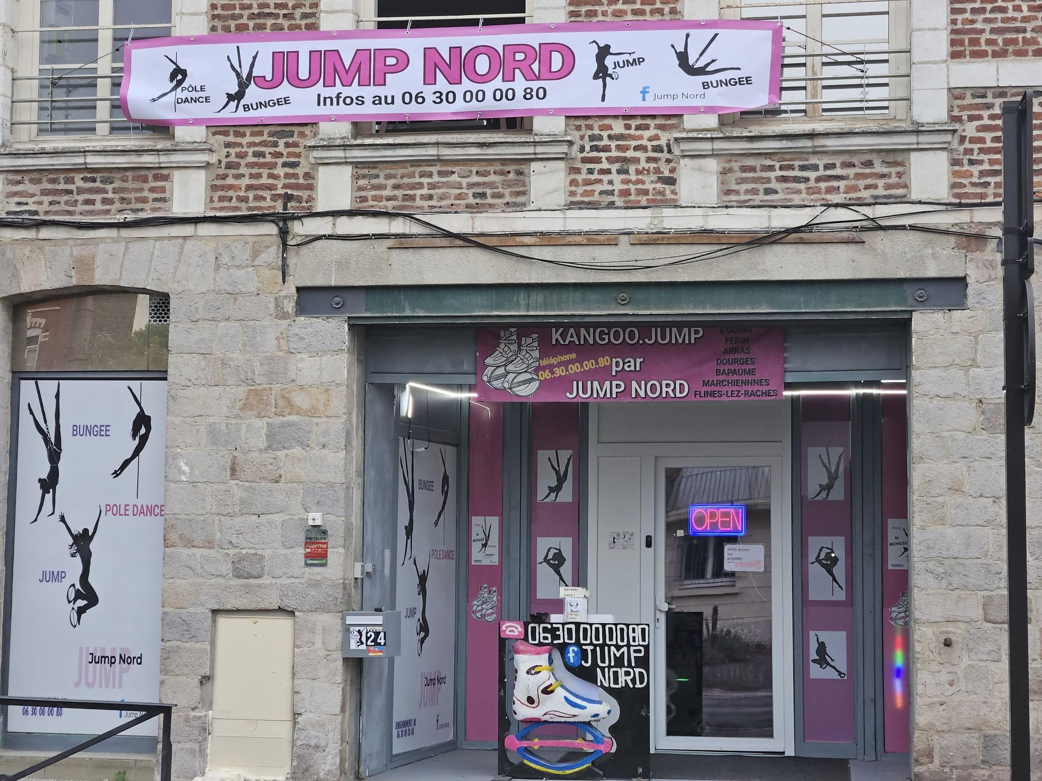 Jump nord