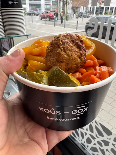 Kous box