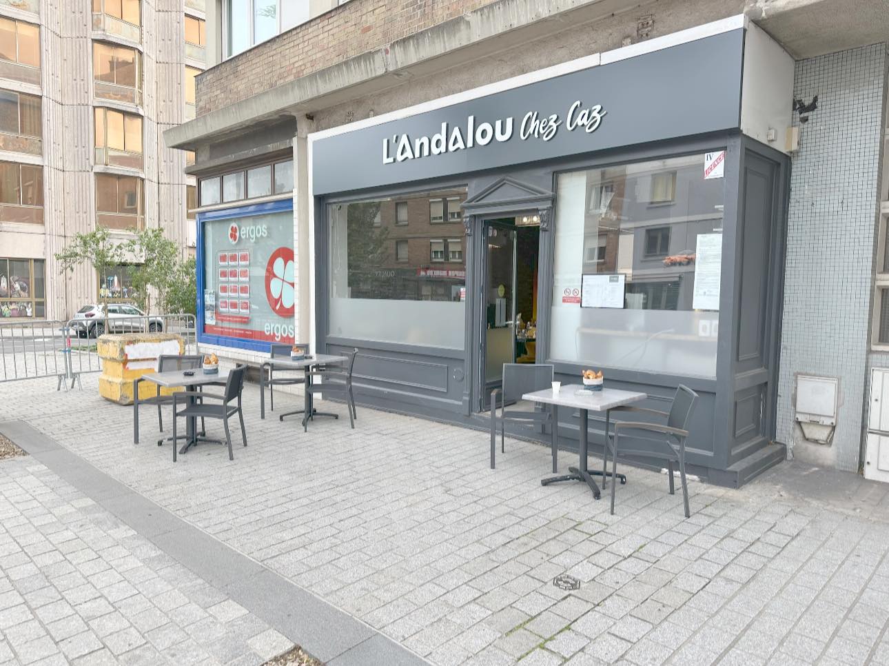L'andalou chez caz