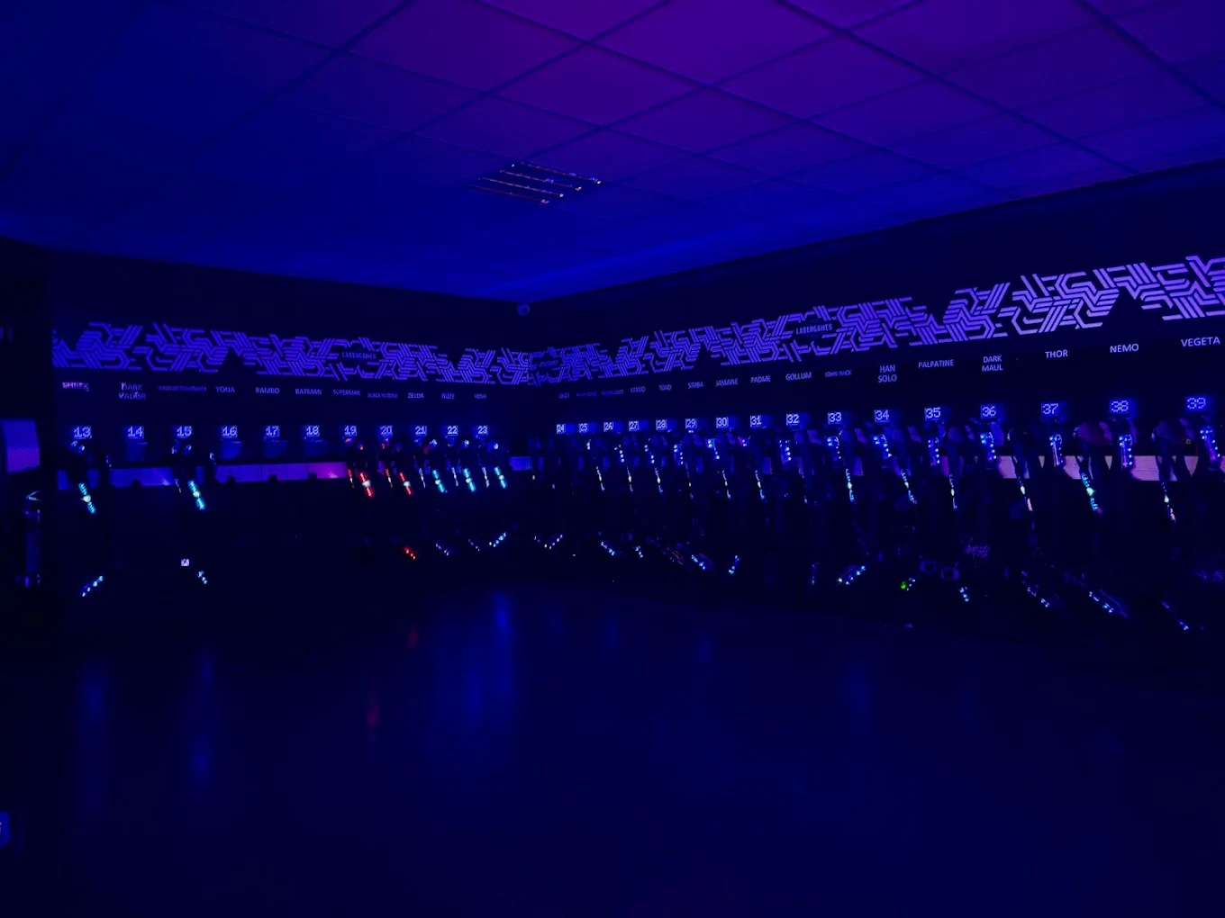 Laser Games Angers