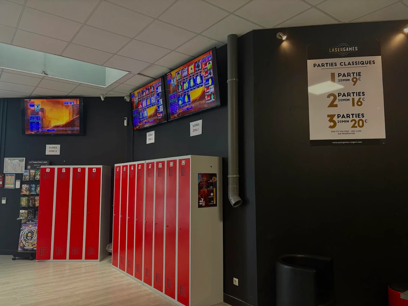 Laser Games Angers