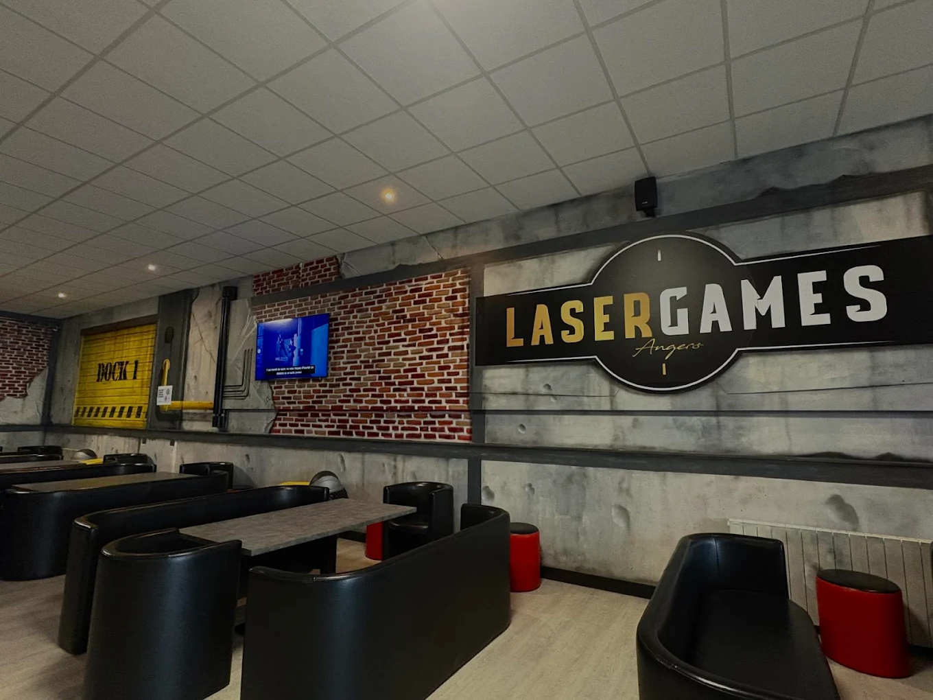 Laser Games Angers