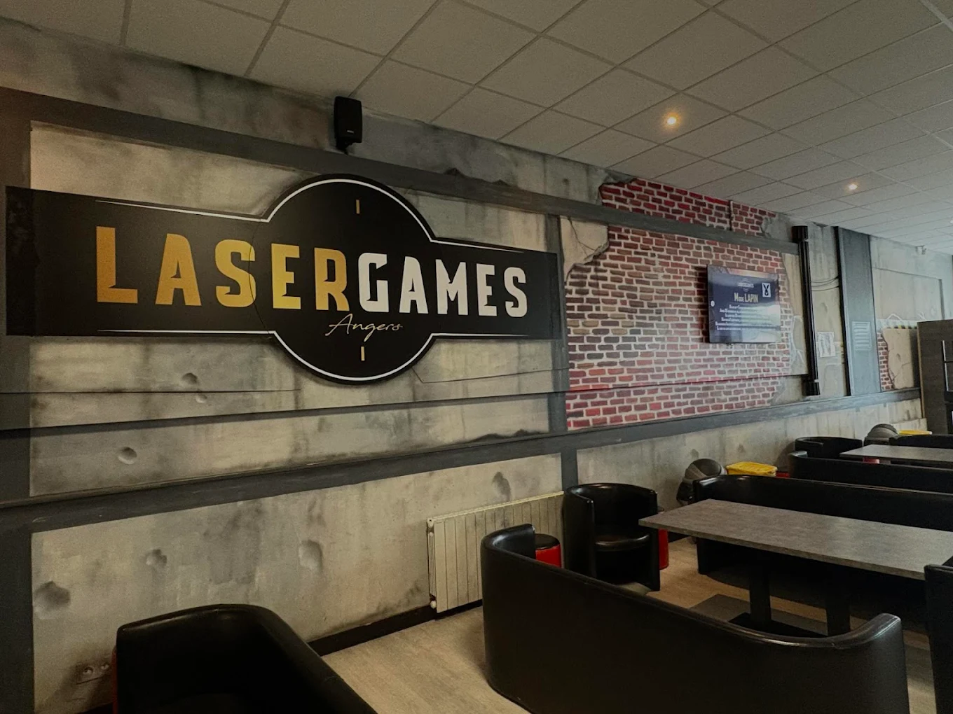 Laser Games Angers