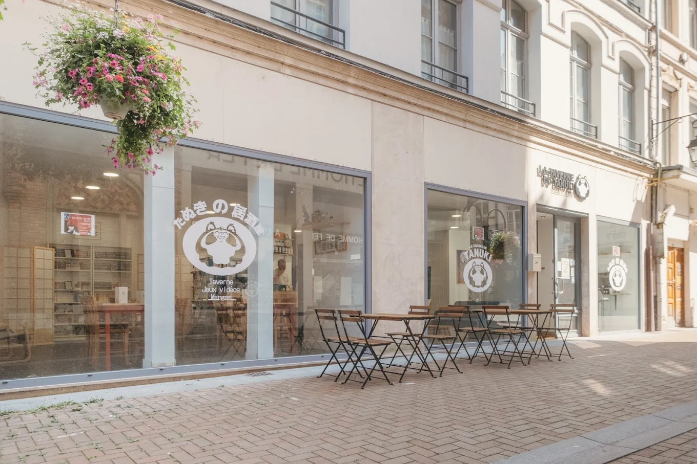 La taverne du tanuki