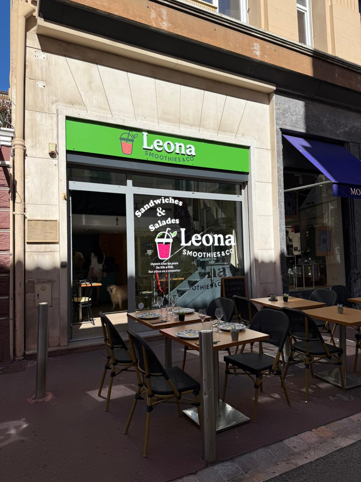 Leona smoothies and co