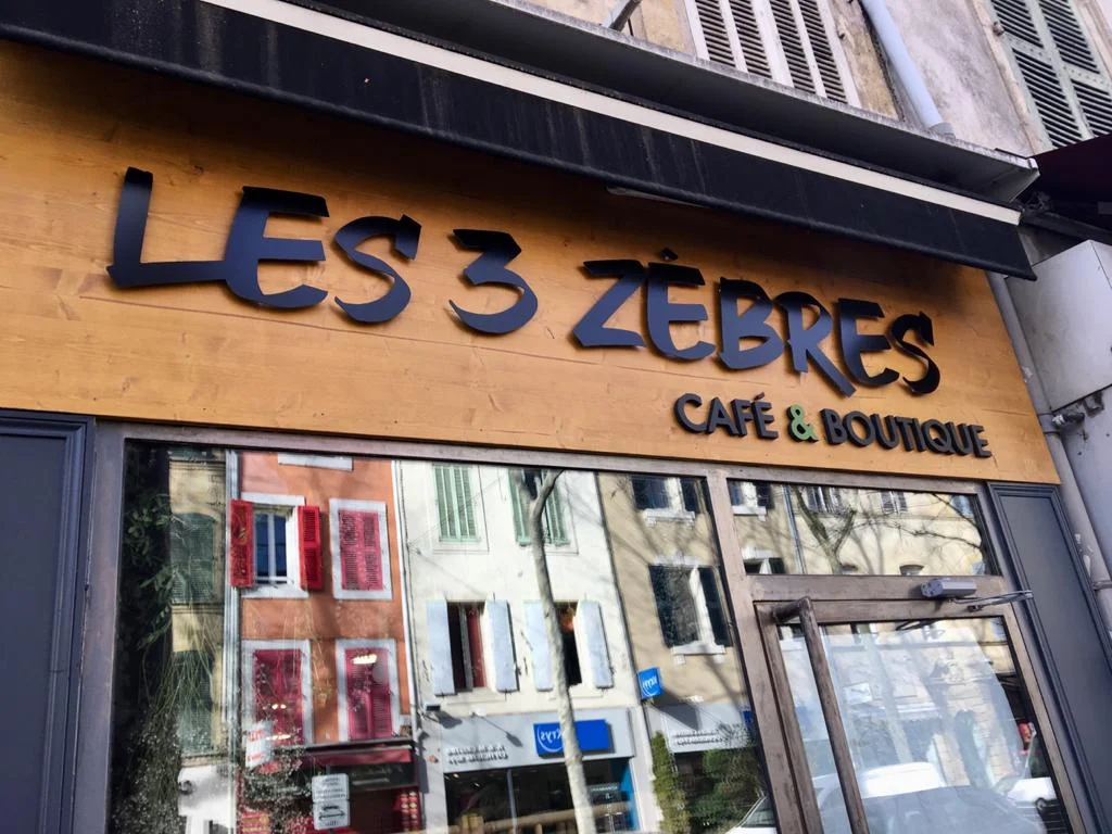 Les 3 zèbres