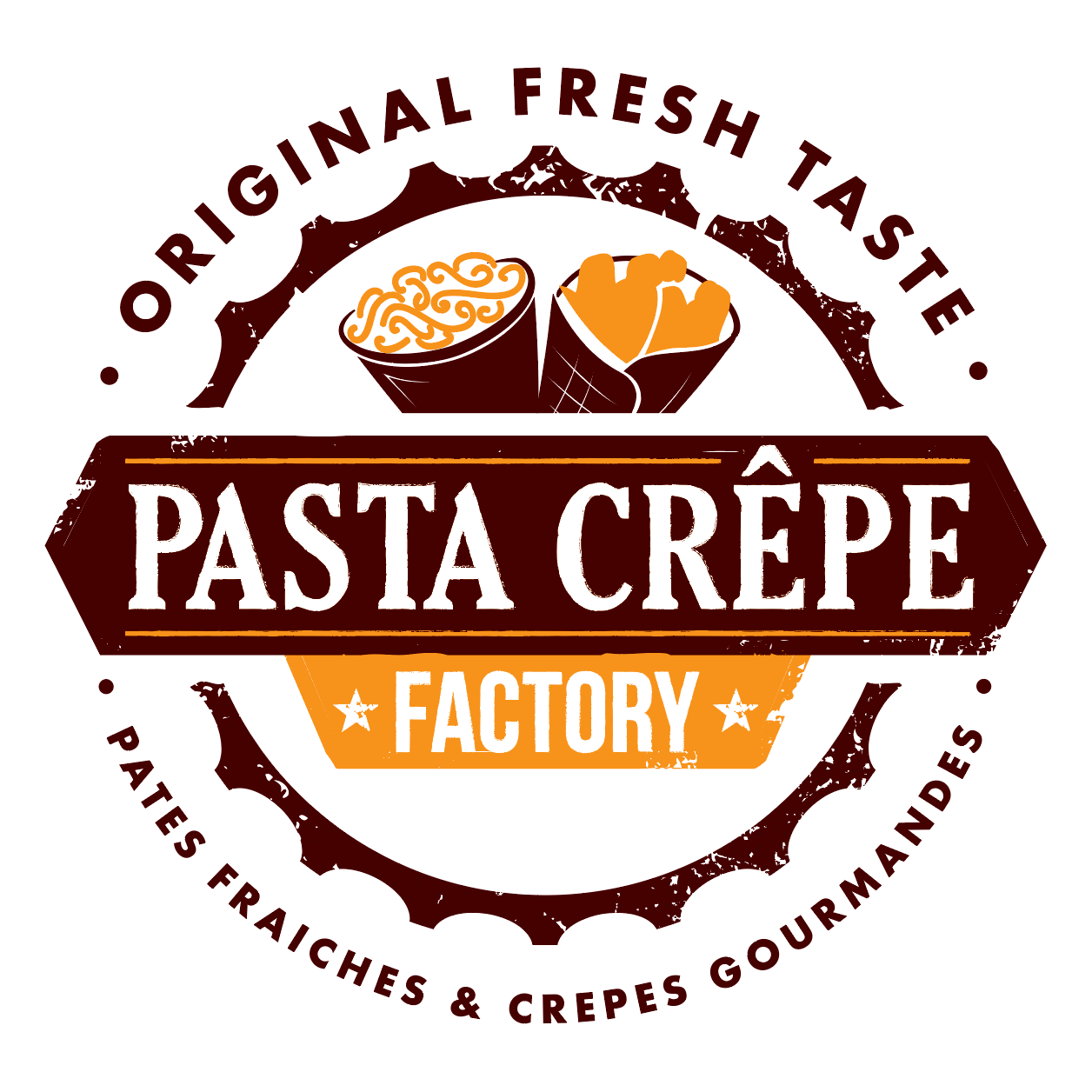 Pasta crêpe factory