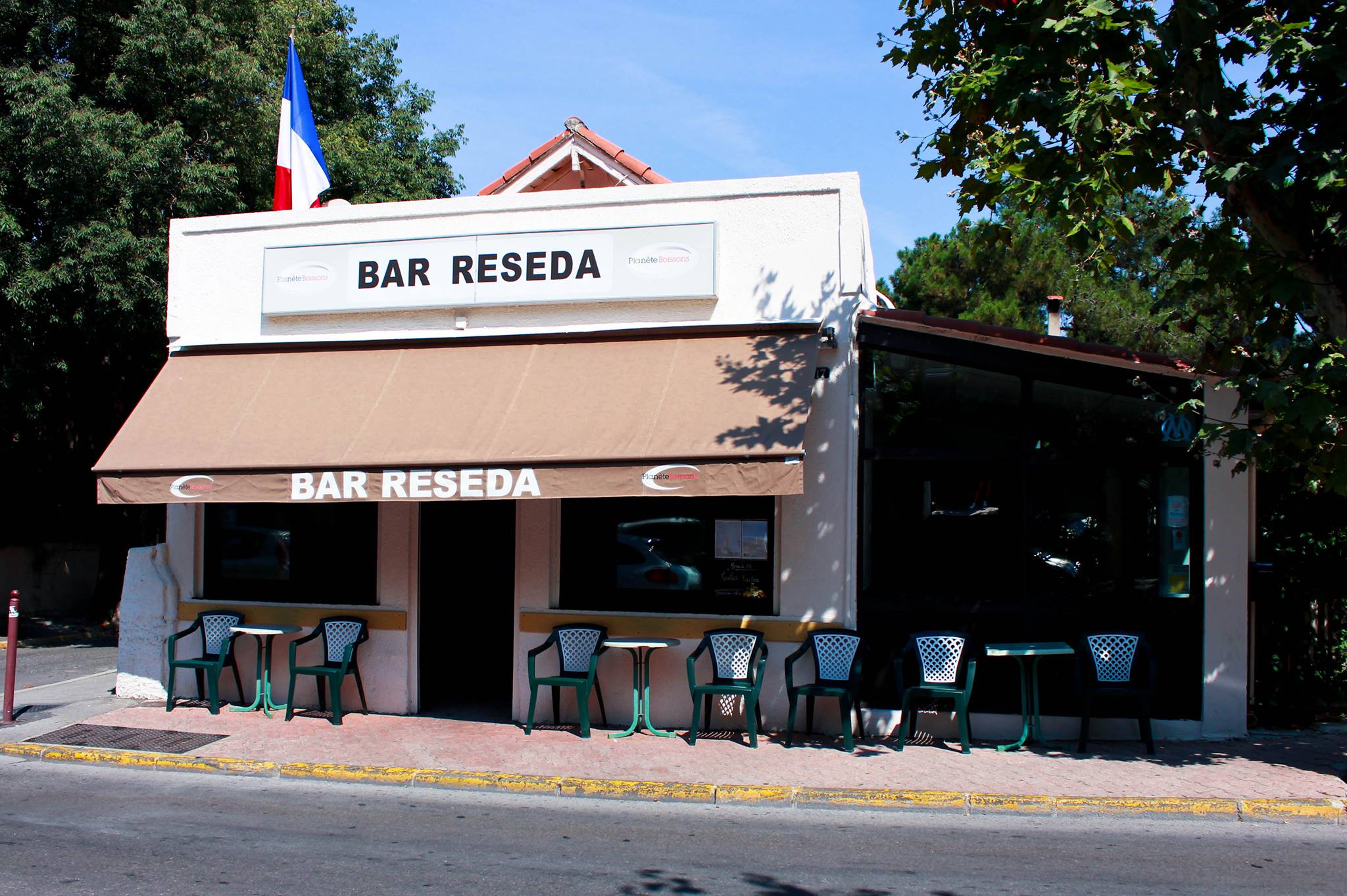 Bar réséda