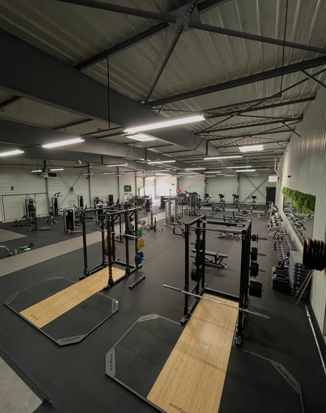 Riot gym