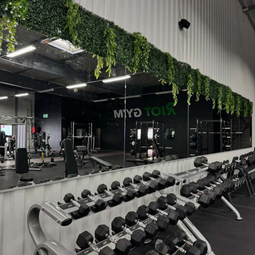 Riot gym