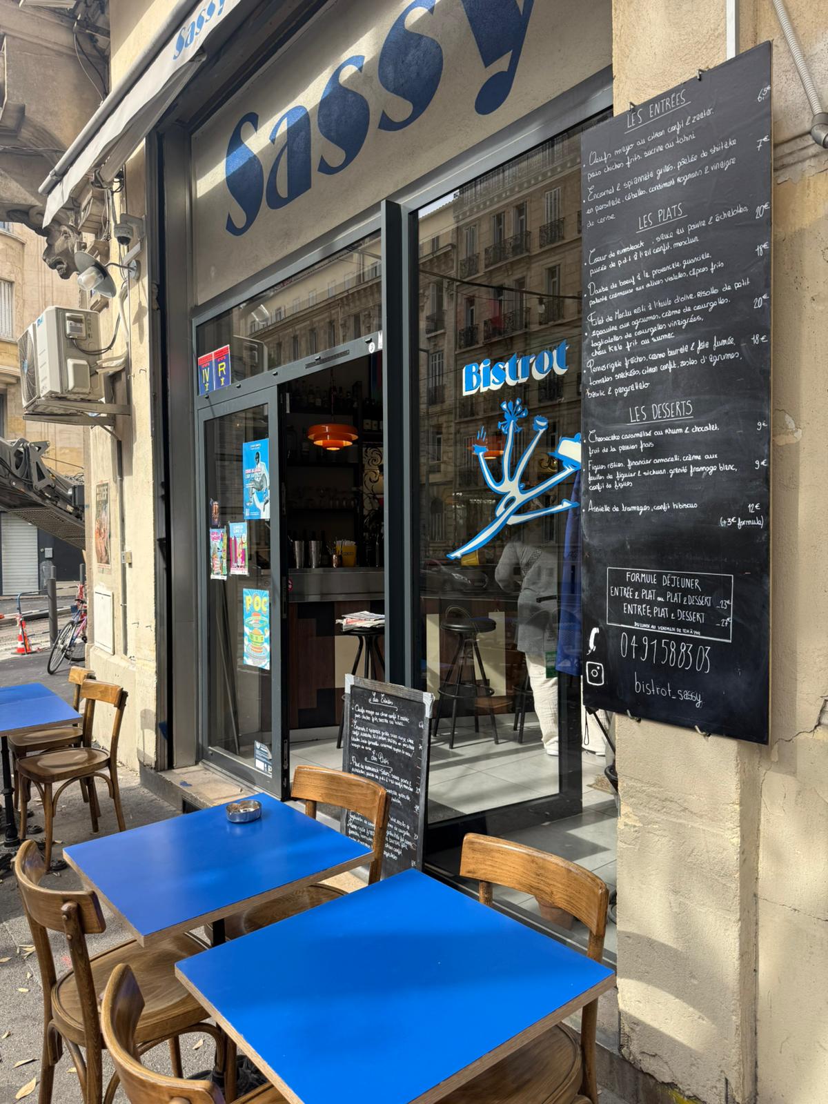 Bistrot sassy