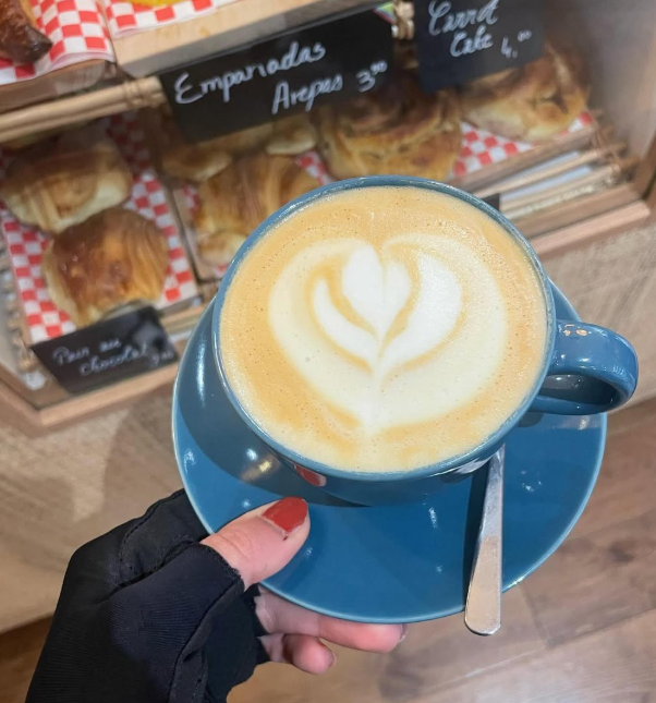 La hacienda coffee shop