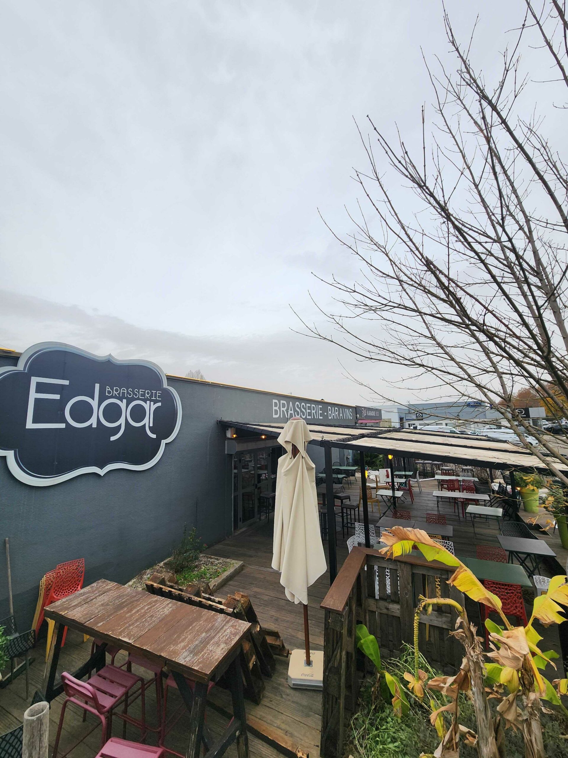 Brasserie edgar