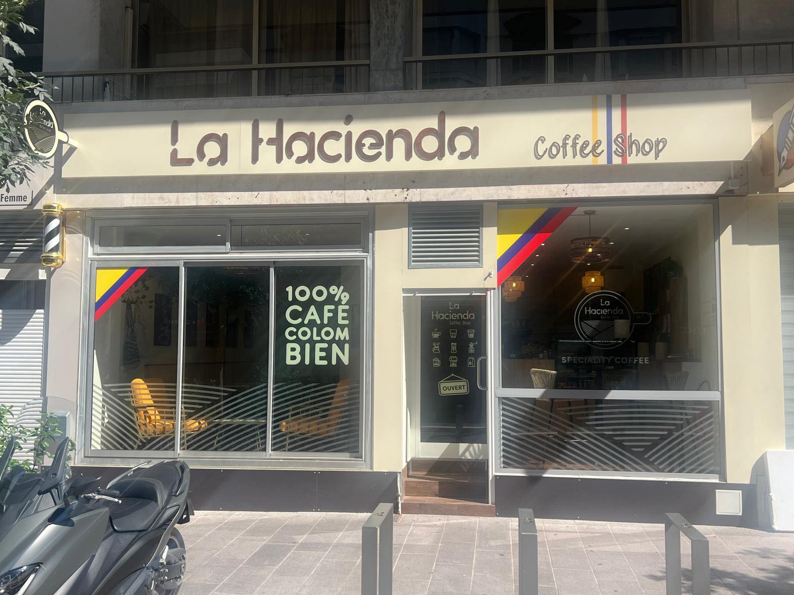 La hacienda coffee shop