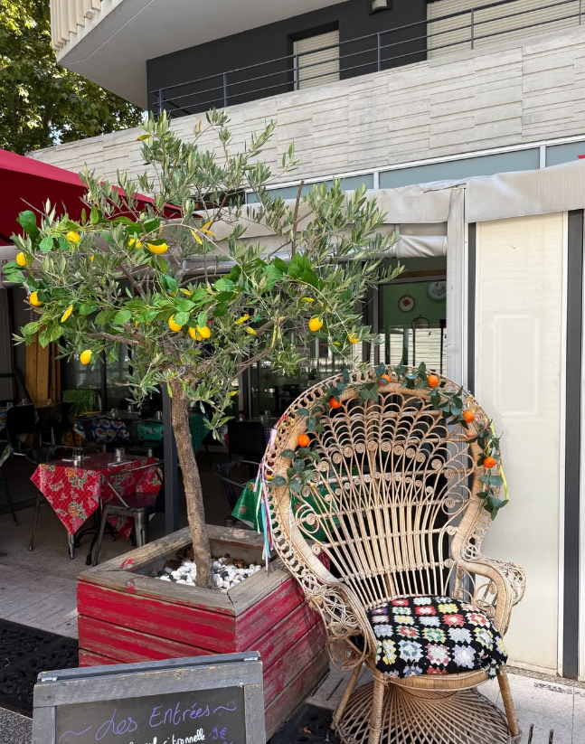 La kitchenette