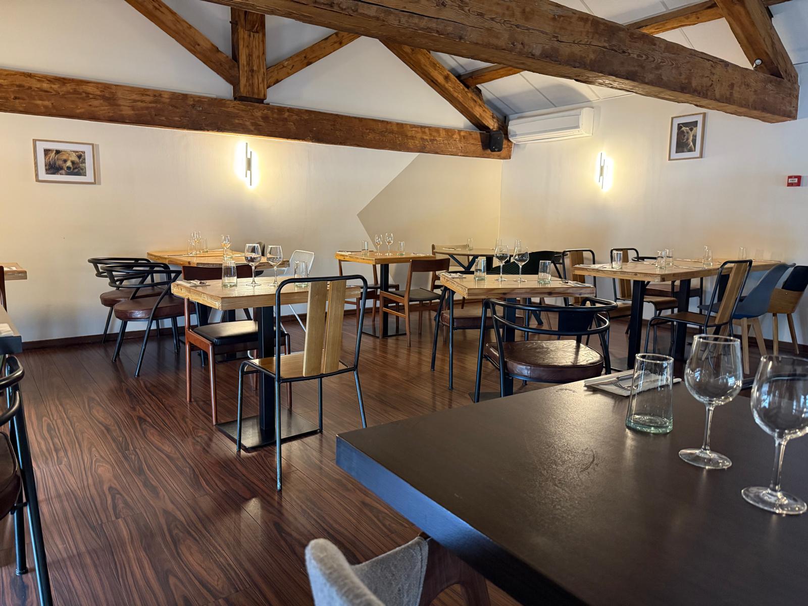 La table de l'ours