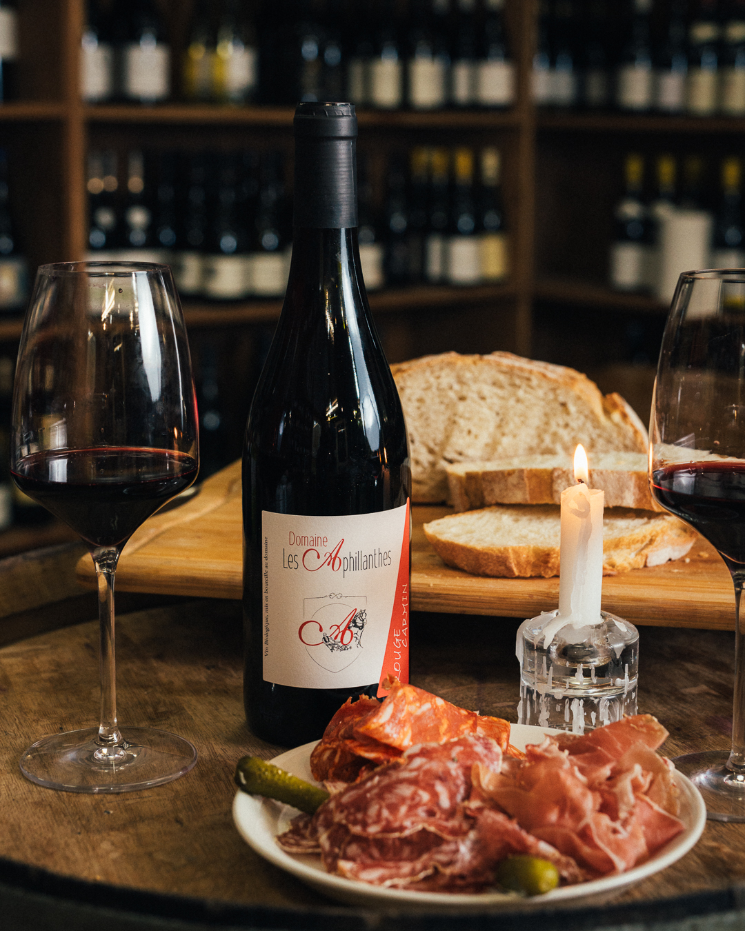 La vinothèque de Pierro