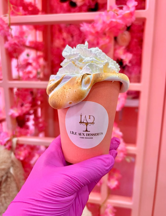 L'île aux desserts