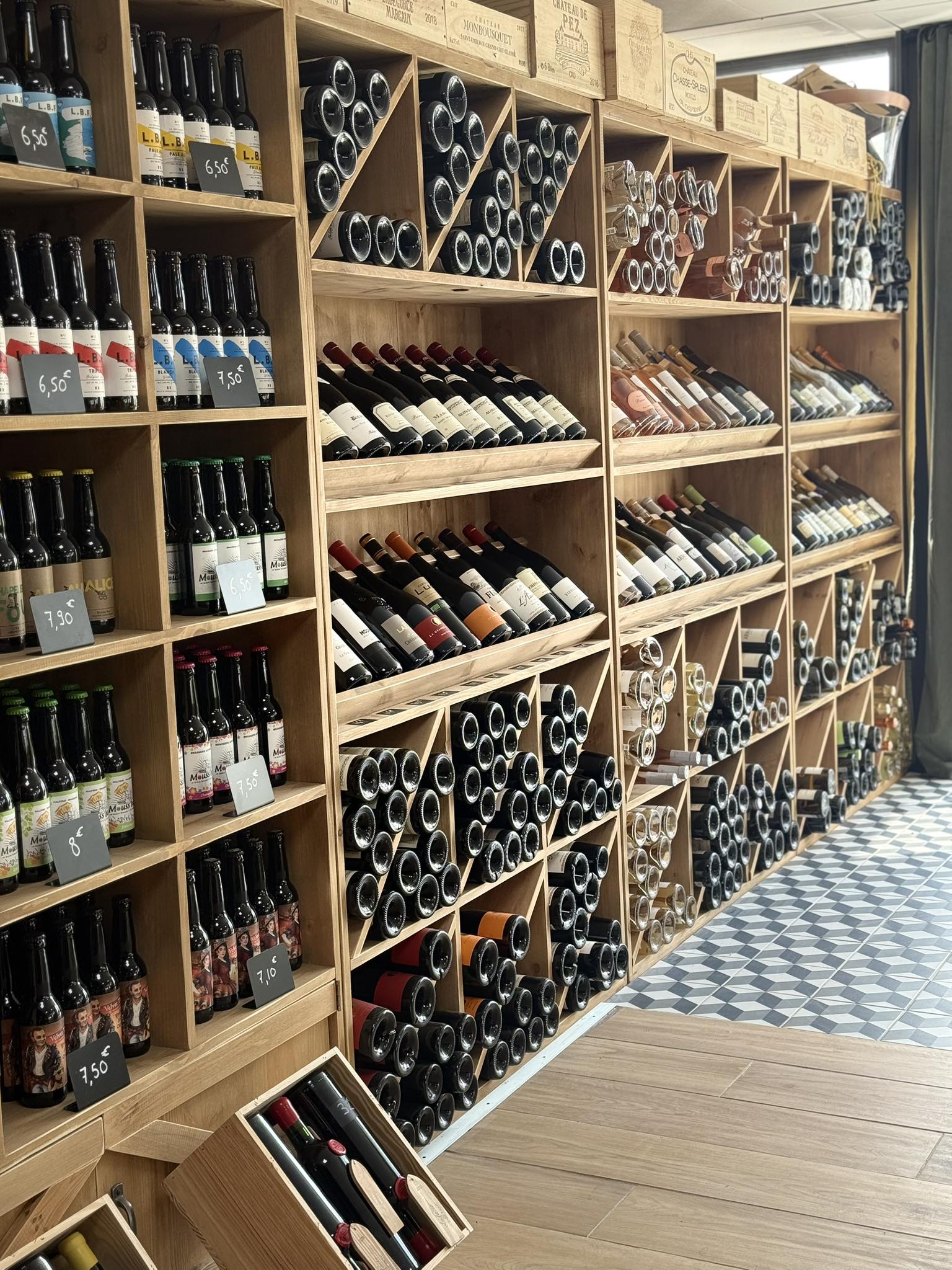 L'inattendu Restaurant Caviste