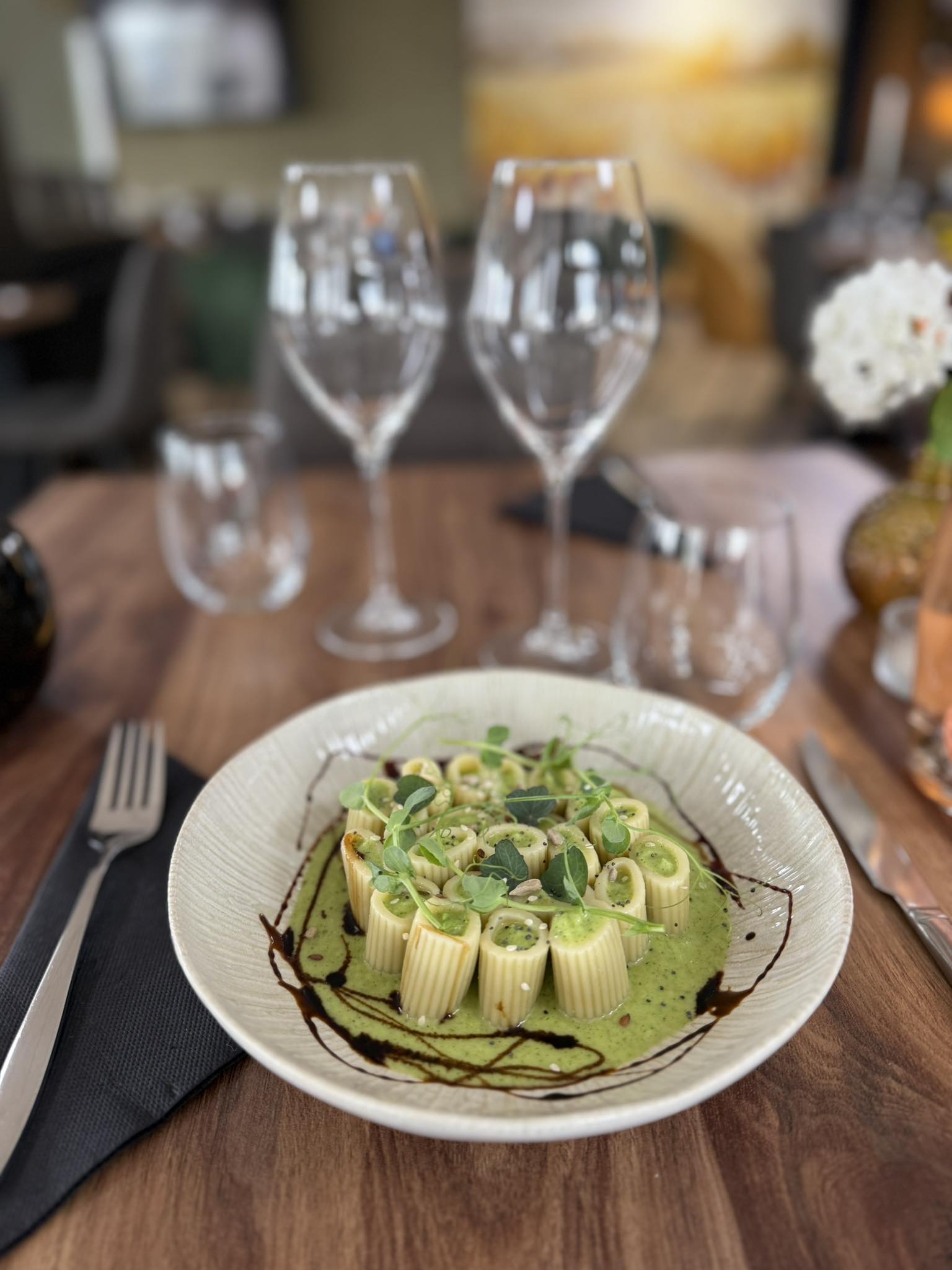 L'inattendu Restaurant Caviste