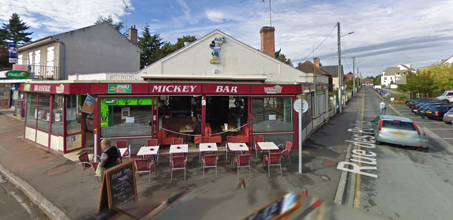 Mickey Bar