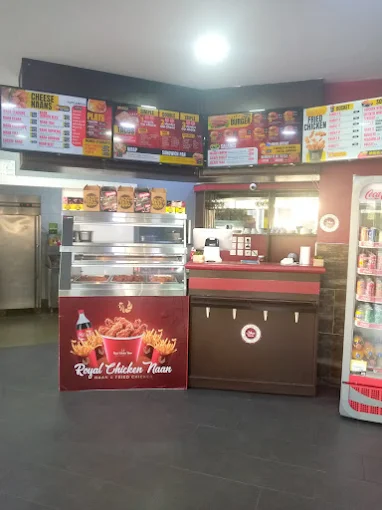 Royal Chiken Naan