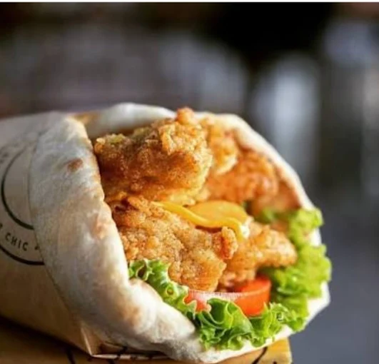 Royal Chiken Naan