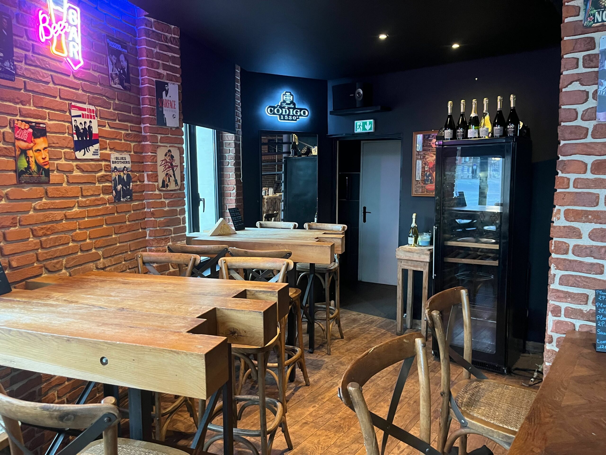 The Shop bar