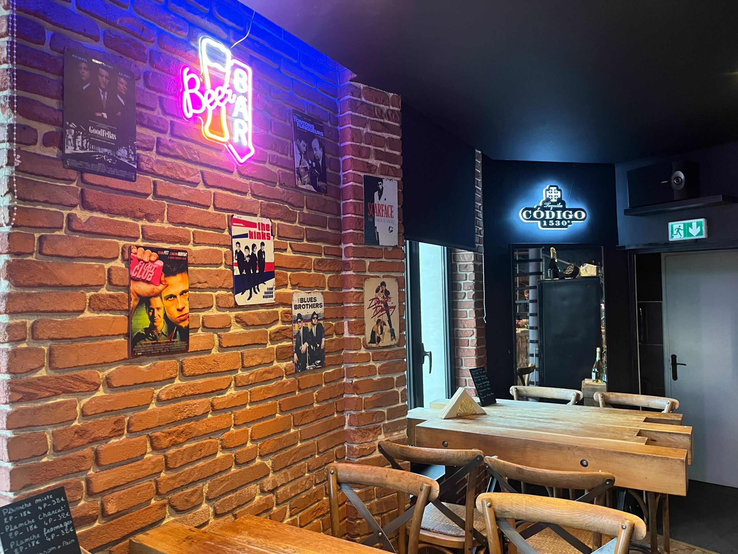 The Shop bar