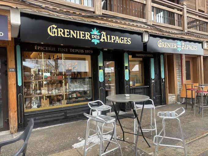 Grenier des alpages