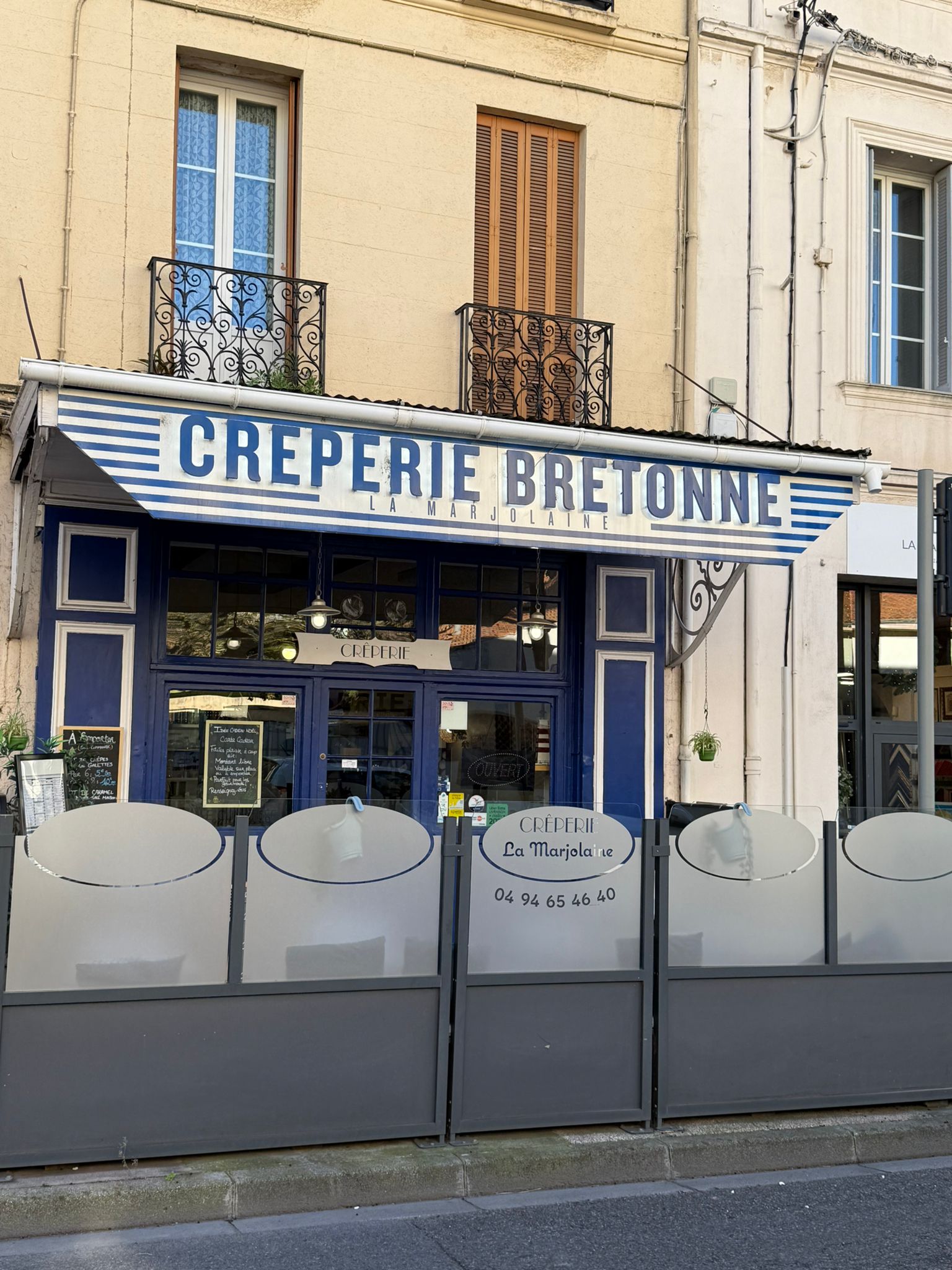 Marjolaine crêperie