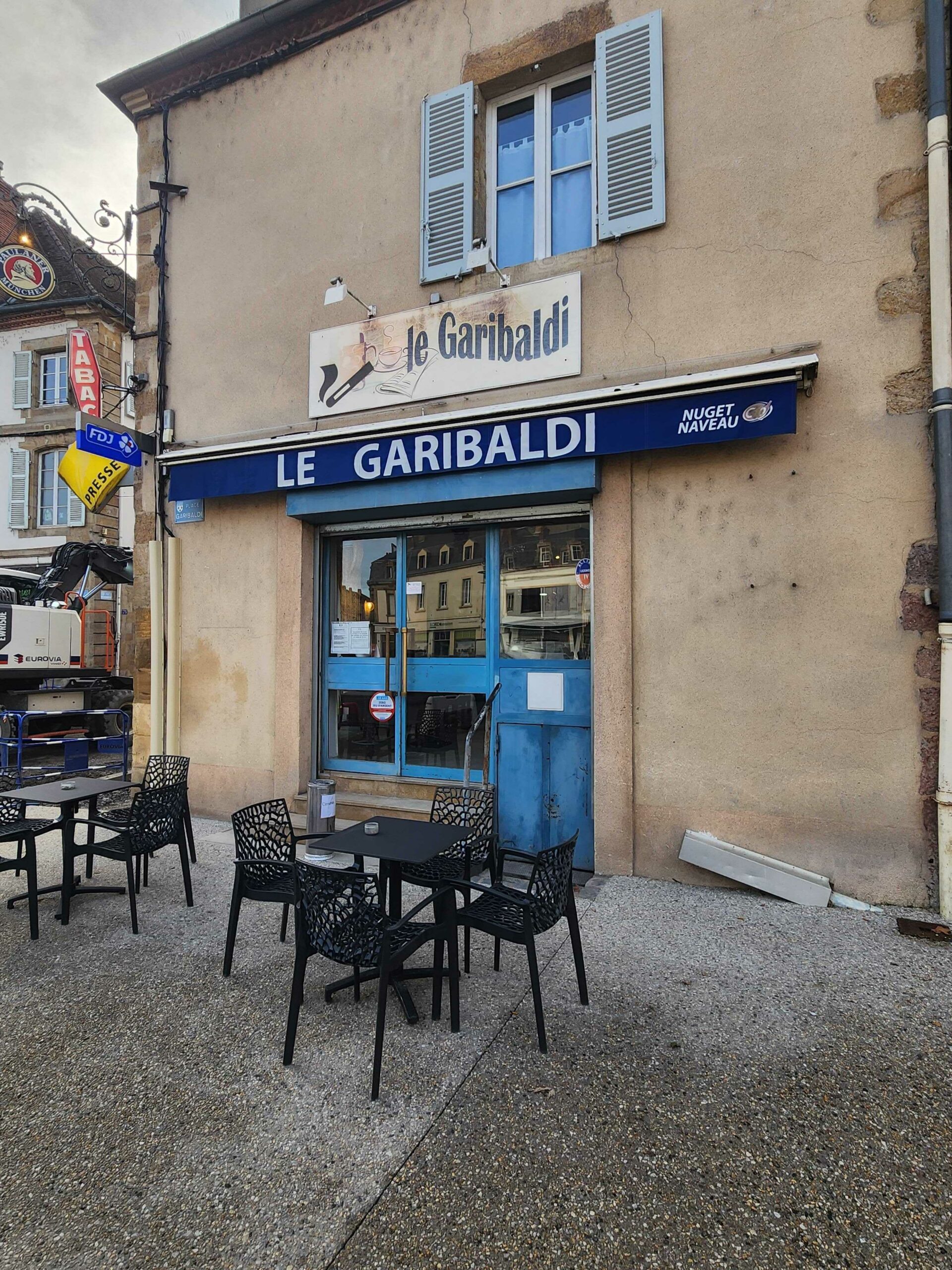 Le garibaldi