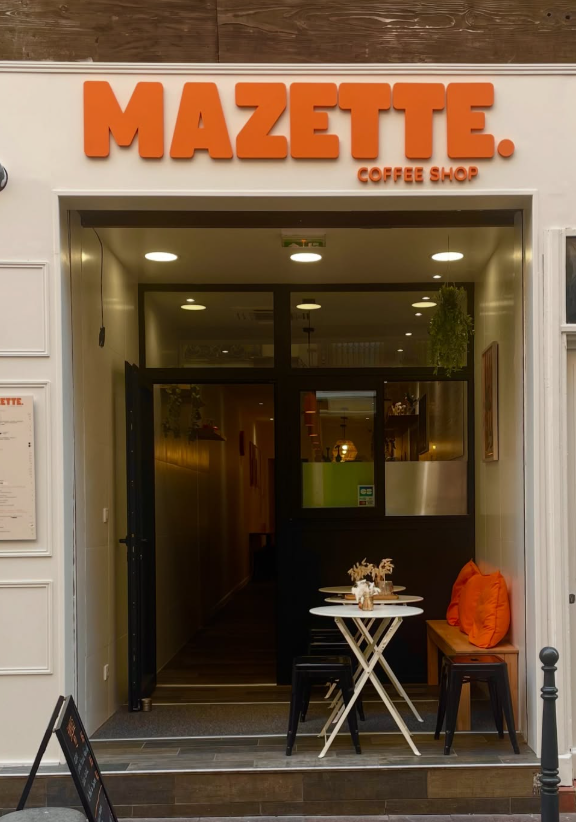 Mazette coffeeshop