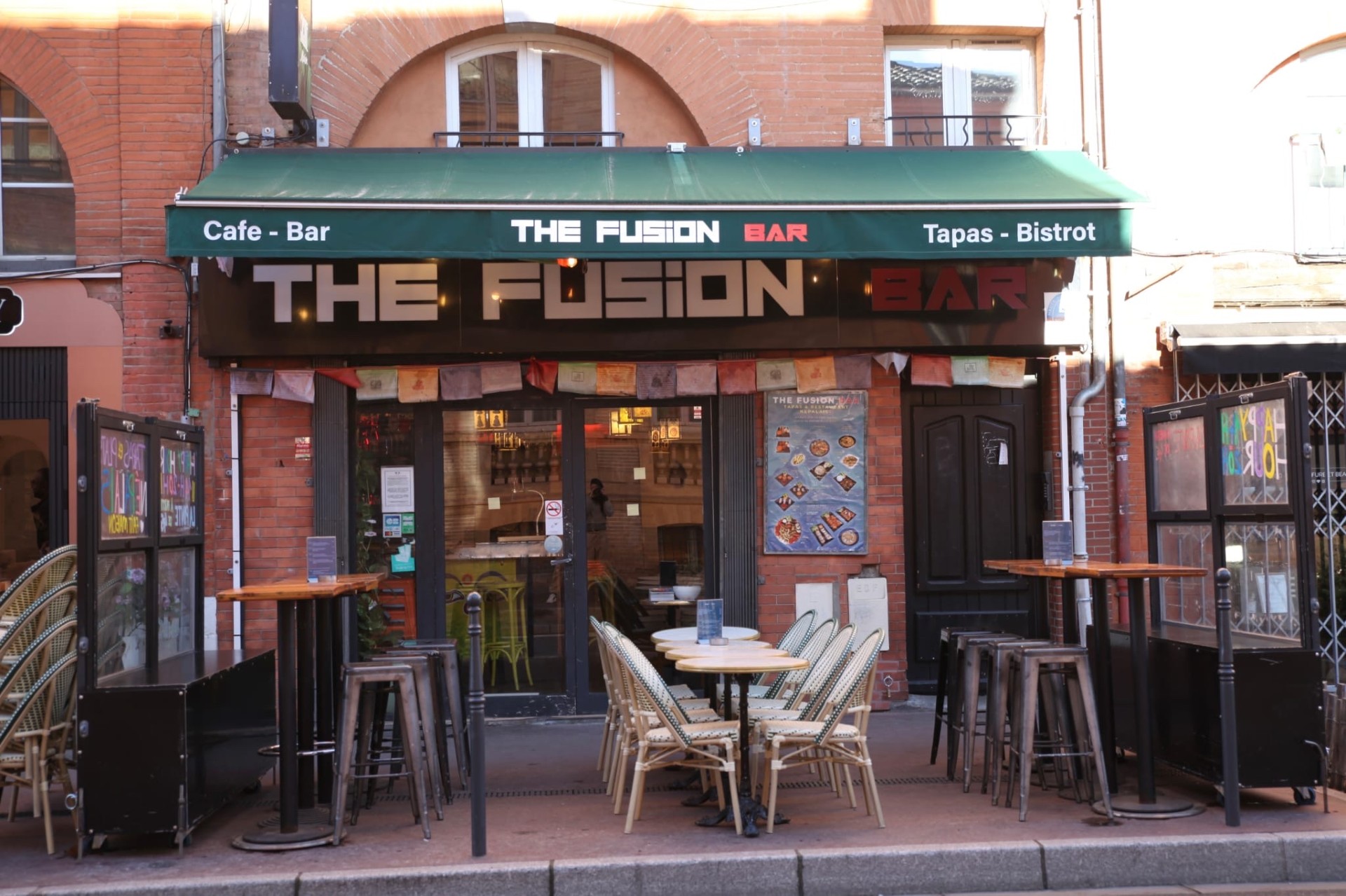 The fusion bar