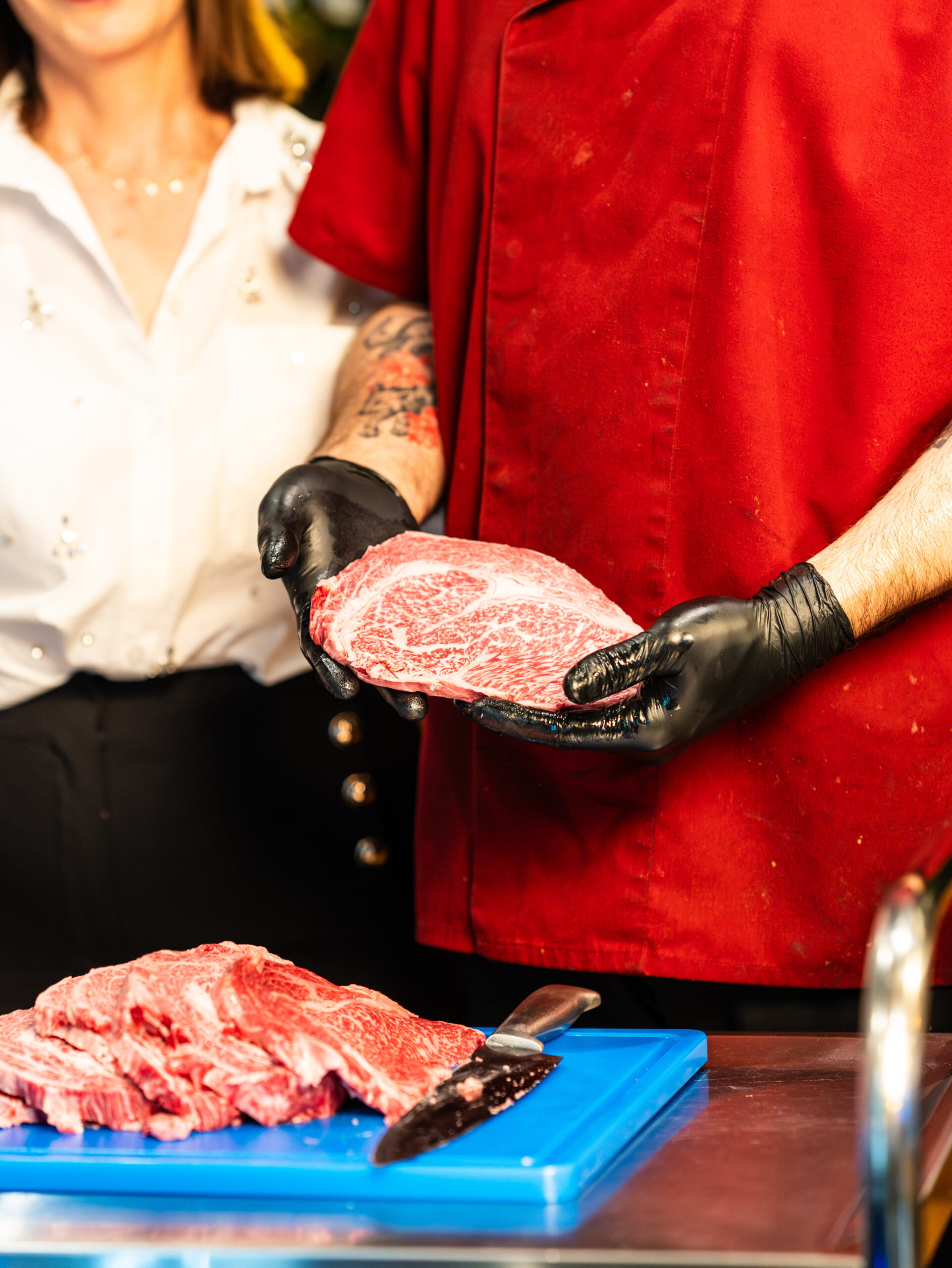 Wagyu Vichy