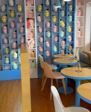 Bubble coffee factory