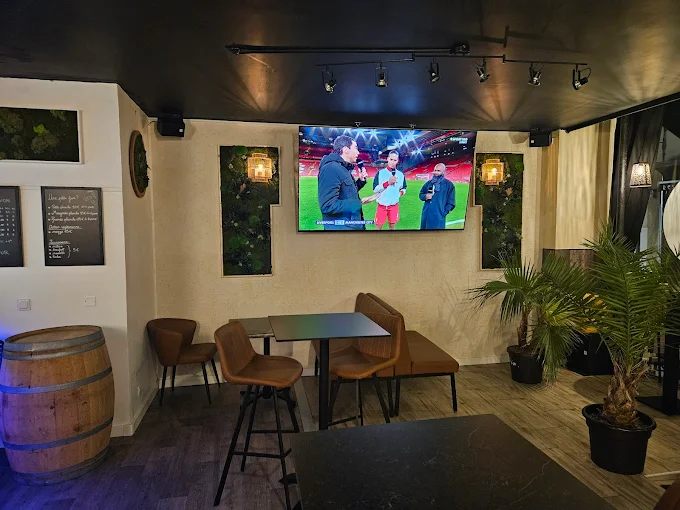 Inside Night Bar