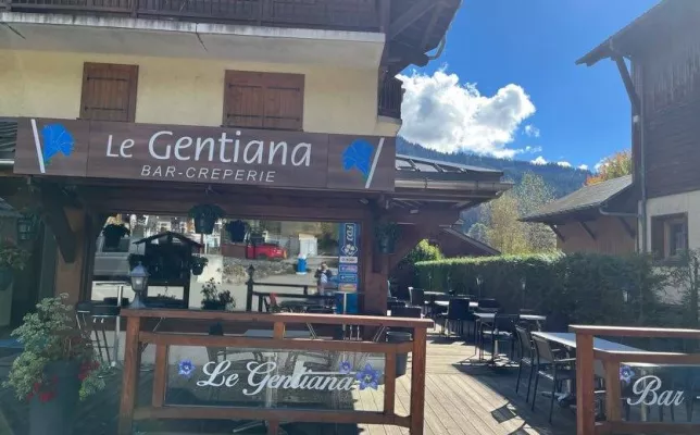 Le Gentiana
