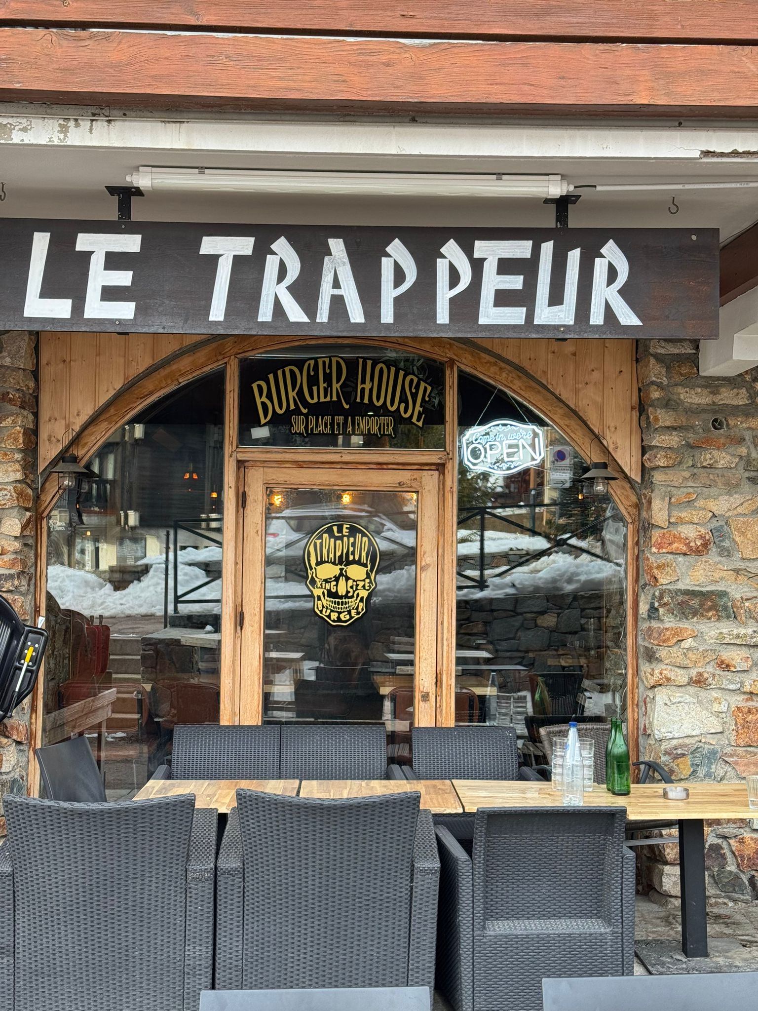 LE TRAPPEUR