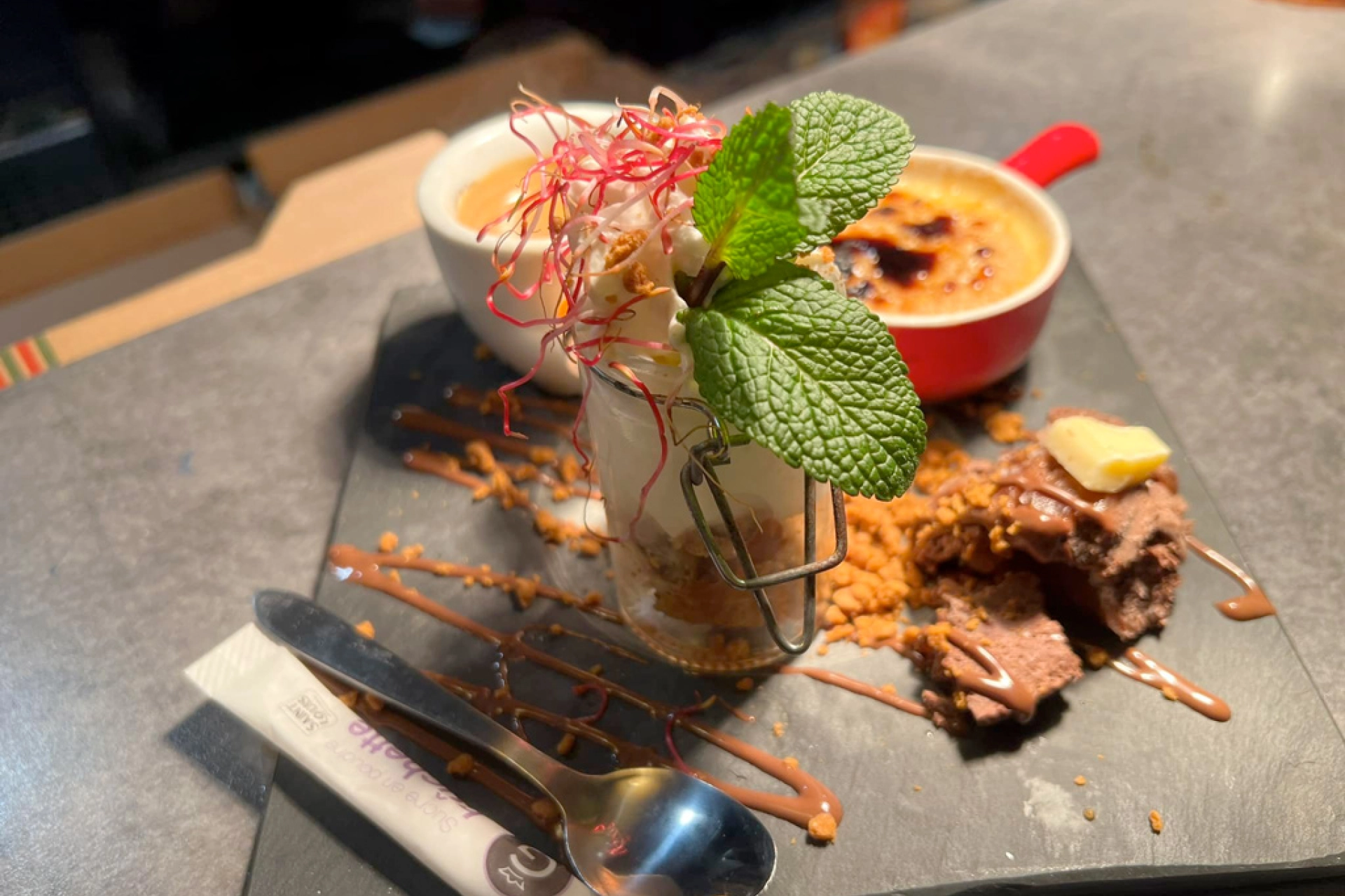 Ô Chalet restaurant