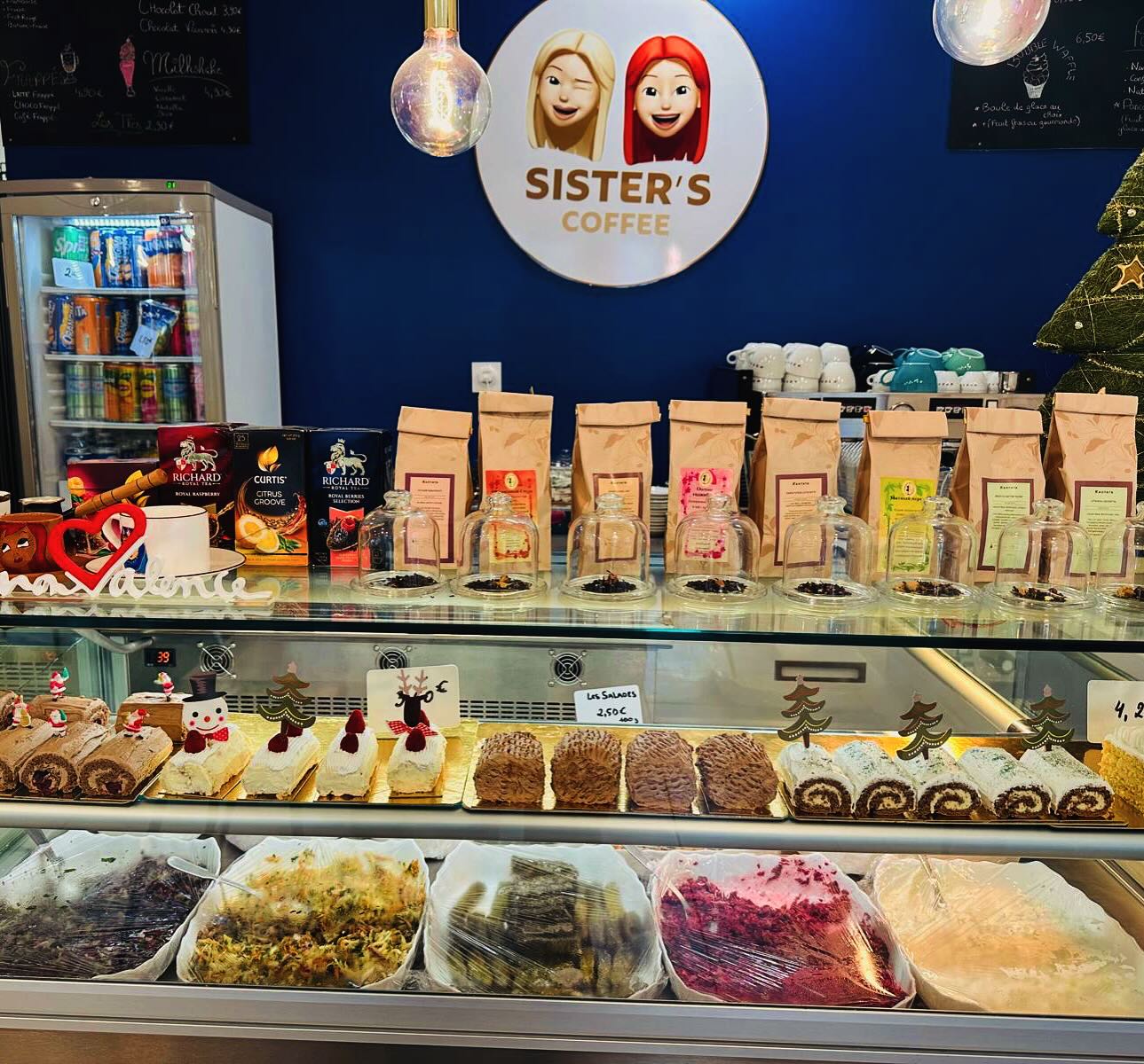 Sister's coffee