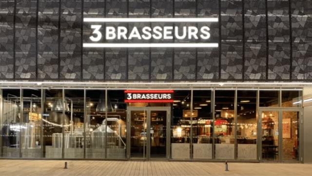 3 Brasseurs