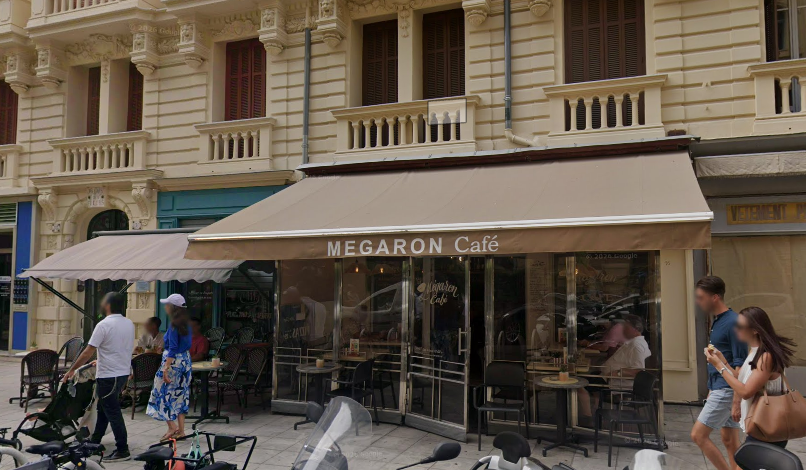 Megaron café