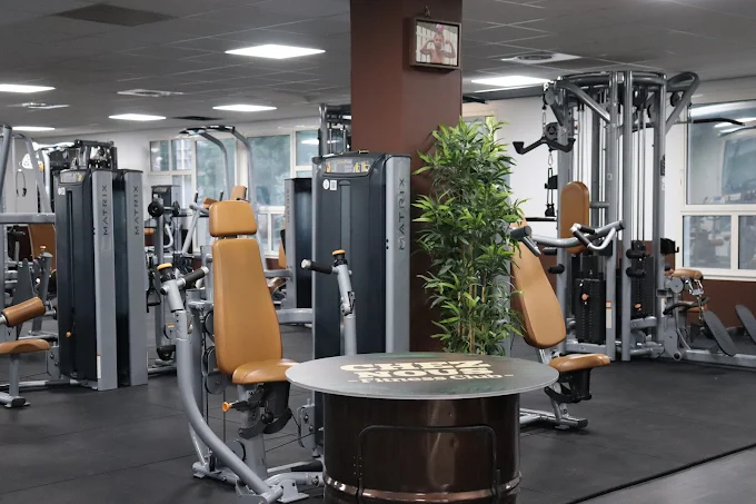 Chez Nous, Fitness club