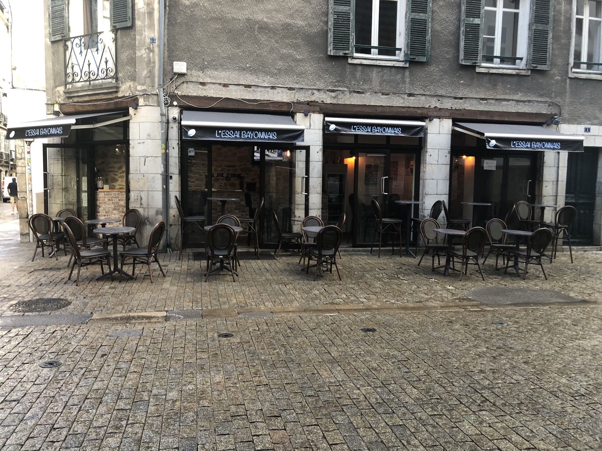 L'essaie Bayonnais