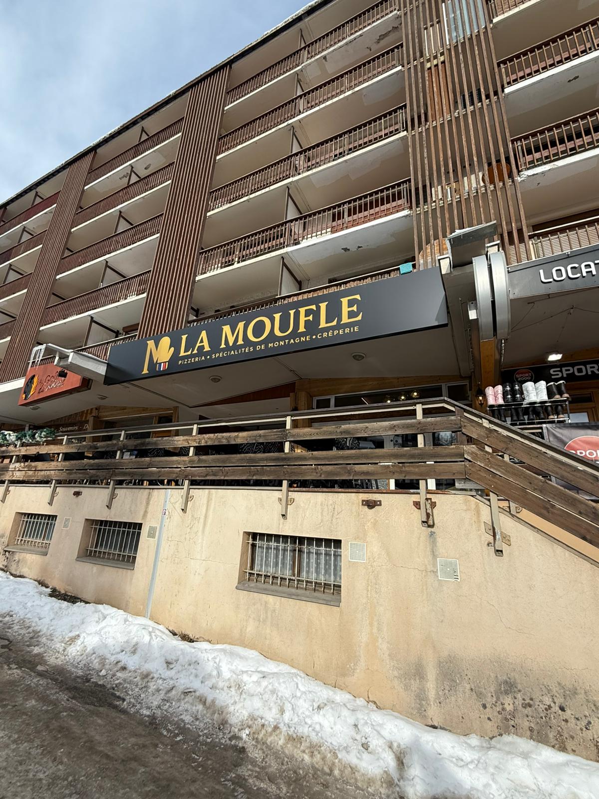 La mouffle