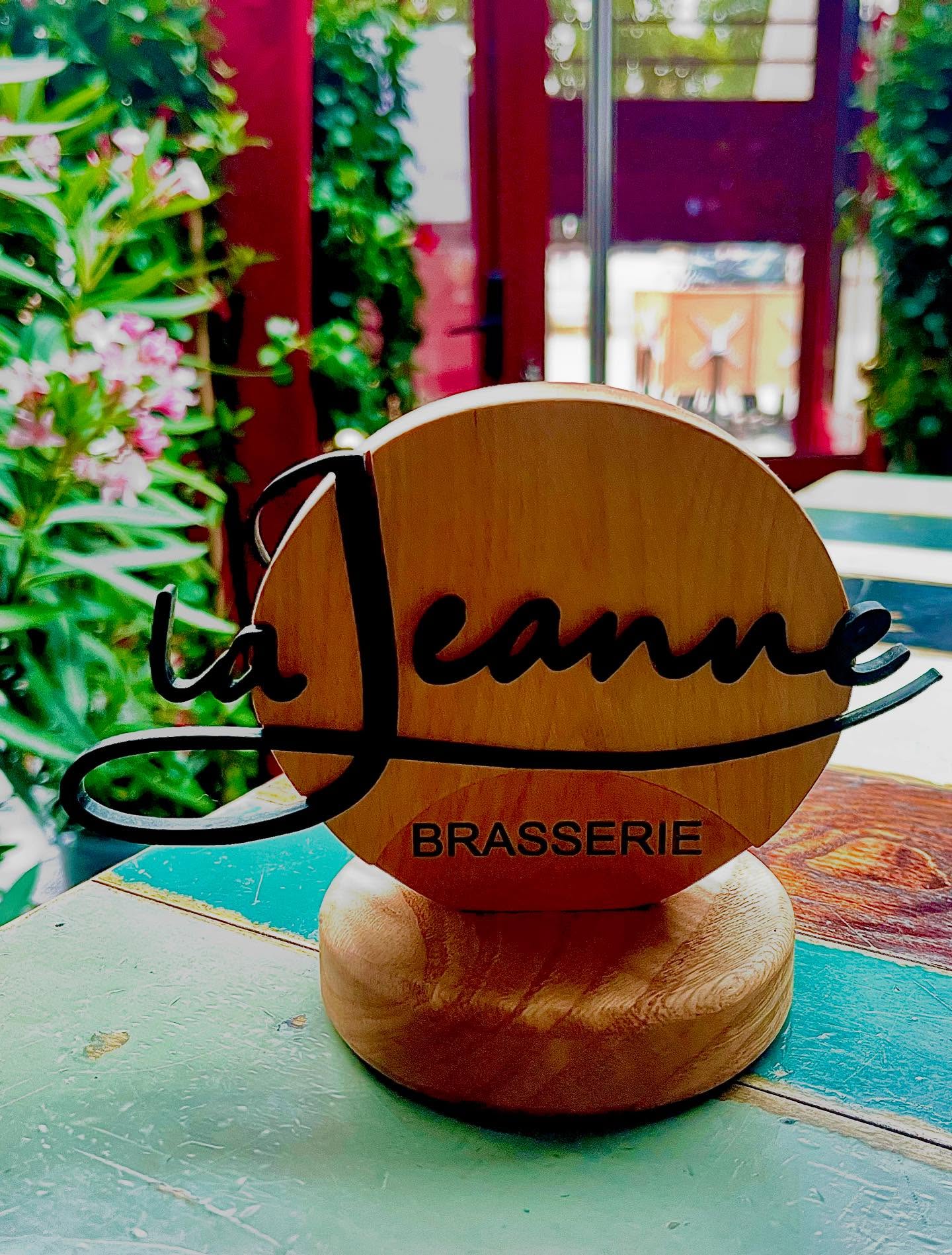 La jeanne brasserie