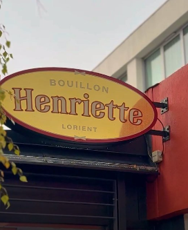 Bouillon Henriette